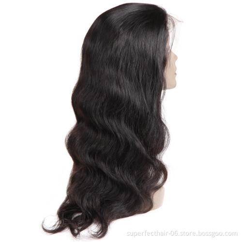 Henan Wholesale Virgin Hair Vendors Hair-Extensions-Wigs Human Hair Lace Front